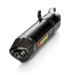 AKRAPOVIC CBR400R スリップオンライン カーボン JMCA S-H5SO4-HRC/1JP