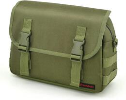 DAYTONA HenlyBegins サドルバッグ DHS-22 6L グリーン 30816