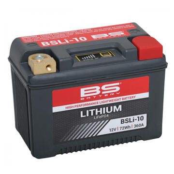 BS BATTERY リチウムイオンバッテリー　BSLi-10
