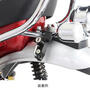 KITACO（キタコ）　HONDA ダックス125 ヘルメットホルダー　80-564-13200