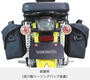 スペシャルパーツ武川 スーパーカブ50/110・クロスカブ50/110 サイドバッグサポート（左右セット） 09-11-0324