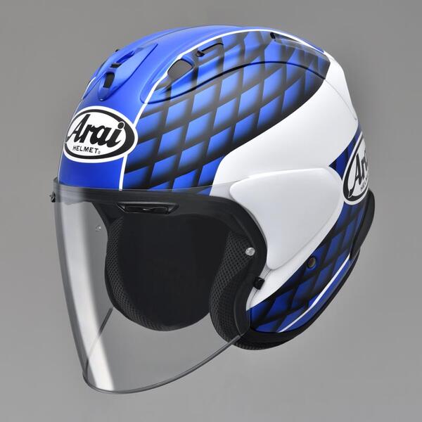Arai VZ-RAM TAIRA BLUE（タイラレプリカ・ブルー） オープン