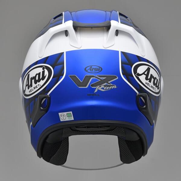 Arai VZ-RAM TAIRA BLUE(タイラレプリカ・ブルー) オープンフェイス