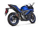 AKRAPOVIC YZF-R25('22) MT-25('22) スリップオンライン チタン JMCA マフラー S-Y3SO5-HAPCJPA