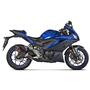 AKRAPOVIC　YZF-R25('22-)/MT-25('22-)　スリップオンライン カーボン JMCA　S-Y3SO5-HAPCJPP