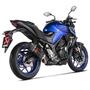 AKRAPOVIC　YZF-R25('22-)/MT-25('22-)　スリップオンライン カーボン JMCA　S-Y3SO5-HAPCJPP