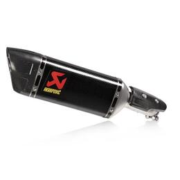 AKRAPOVIC　YZF-R25('22-)/MT-25('22-)　スリップオンライン カーボン JMCA　S-Y3SO5-HAPCJPP