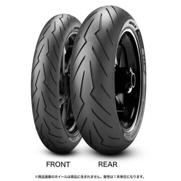 PIRELLI　DIABLO ROSSO 3　150/60R17 66H　ラジアルタイヤ