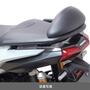 スペシャルパーツ武川 HONDA ADV160 グラブバー（バックレスト付き） 09-11-0292