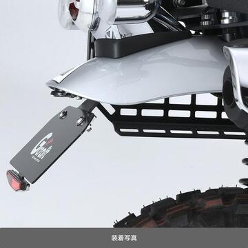 Gクラフト　HONDA DAX125　フェンダーレスキット　32803