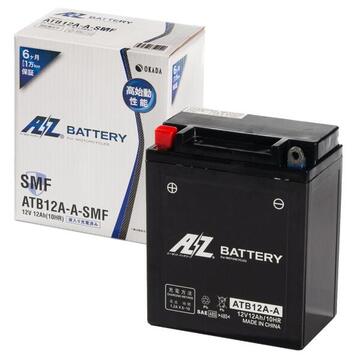 AZ BATTERY　二輪車用バッテリー　ATB12A-A-SMF