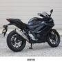 WR'S　YAMAHA YZF-R25('22-)/MT-25('22-)　ラウンド スリップオンマフラー（ステンレス）　BF2270JM