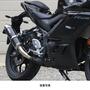 WR'S　YAMAHA YZF-R25('22-)/MT-25('22-)　ラウンド スリップオンマフラー（カーボン）　BC2270JM