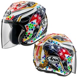 Arai VZ-RAM NAKAGAMI GP2（ナカガミGP2）　オープンフェイスヘルメット