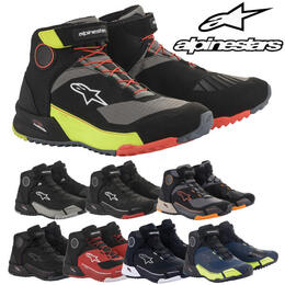 alpinestars（アルパインスターズ） CR-X DRYSTAR RIDING SHOES（CR-Xドライスターライディングシューズ）