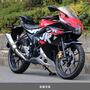 WR'S　GSX-R125/GSX-S125　ラウンドタイプフルエキゾーストマフラー（ステンレス） LA3140JM