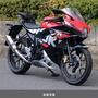 WR'S　GSX-R125/GSX-S125　ST-OVALフルエキゾーストマフラー（ソリッドチタン） LV3140JM