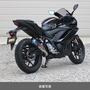 WR'S　YAMAHA YZF-R25('22-)/MT-25('22-)　S.O.Vショートオーバルスリップオンマフラー（焼き色チタン）　FV2270JM