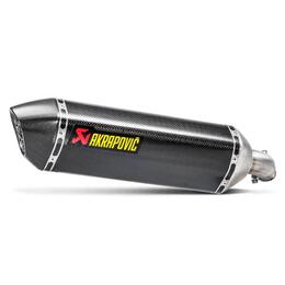 AKRAPOVIC　SUZUKI SV650/X　スリップオンライン カーボン JMCA　S-S6SO9-HRCJPP