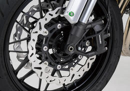 DAYTONA BRAKING WAVE Z900RS Z650RS WK152L フロント左 ディスクローター 33419