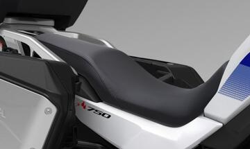 HONDA XL750 TRANSALP ローシート 08R74-MLC-D00ZB