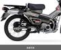 モリワキ　HONDA CT125('23-)　MONSTER フルエキゾーストマフラー SUS　01810-D21X4-00