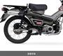 モリワキ　HONDA CT125('23-)　MONSTER フルエキゾーストマフラー BLACK　01810-D01X4-00