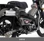 モリワキ　HONDA CT125('23-)　MONSTER フルエキゾーストマフラー BLACK　01810-D01X4-00