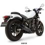 モリワキ　HONDA REBEL250　NEO CLASSIC スリップオンマフラー　01810-HG1X5-00