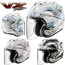 Arai VZ-RAM SNOW DOME（スノードーム） オープンフェイスヘルメット