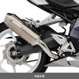 モリワキ　HONDA CBR250R('23-)　スリップオンエキゾーストMX WT　01810-6K1W8-00