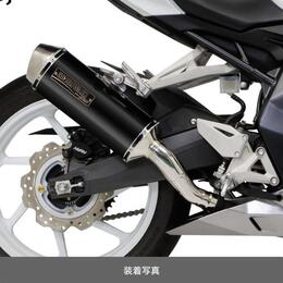 モリワキ　HONDA CBR250R('23-)　スリップオンエキゾーストMX BP-X　01810-6R1W8-00