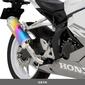 モリワキ　HONDA CBR250R('23-)　スリップオンエキゾーストMX ANO　01810-6K1W8-00