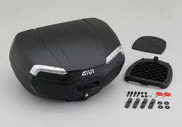 DAYTONA GIVI RIVIERA 46ℓtype E46N TECH未塗装ブラック 35325