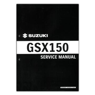 SUZUKI GIXXER ('20-)　サービスマニュアル　99600-42K02