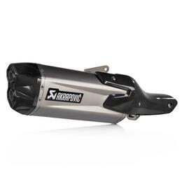 AKRAPOVIC　HONDA NT1100　スリップオンライン チタン　S-H11SO3-HGITJPA