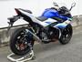 WR'S　SUZUKI GSX250R　SLIP-ON ラウンドチタンサイレンサー（焼き色）　BK3220JM