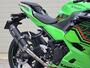 WR'S　Kawasaki Ninja250('18-)　SS-OVAL チタンスリップオン F-BLACK　SF4270JM