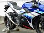 WR'S　SUZUKI GSX250R　SLIP-ON ラウンドステンレスサイレンサー　BF3220JM