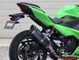 WR'S　Kawasaki Ninja250('18-)　SS-OVAL チタンスリップオン F-BLACK　SF4270JM