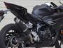 WR'S　HONDA CBR250RR('23-)　SLIP-ON ラウンドカーボンマフラー　BC1245JM