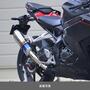 WR'S　HONDA CBR250RR('23-)　SS-OVAL TITAN（焼き色） スリップオンマフラー　SB1245JM