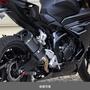 WR'S　HONDA CBR250RR('23-)　SS-OVAL F-BLACK TITAN スリップオンマフラー　SF1245JM