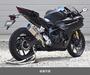 WR'S　HONDA CBR250RR('23-)　SS-OVAL TITAN スリップオンマフラー　SK1245JM