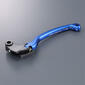 ワイズギア YAMAHA R15 R125 アジャスタブルクラッチレバー  ブルー Q5KATVY82301