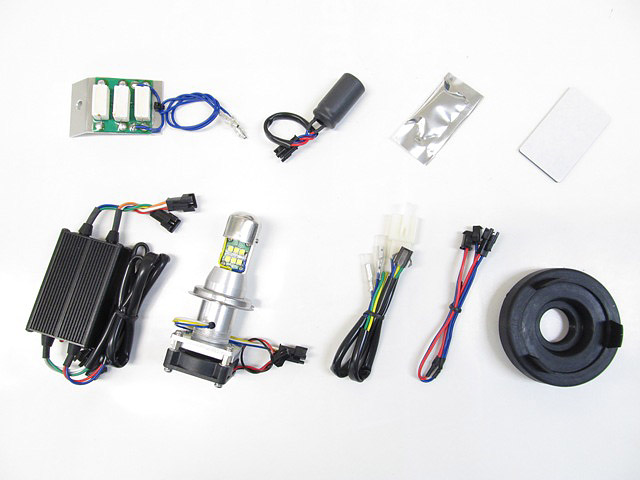 PROTEC KSR110PRO LB4-KSR LEDヘッドライトバルブキット HS1 Hi/Lo PROTEC KSR110PRO LB4-KSR LEDヘッドライトバルブキット HS1 Hi/Lo