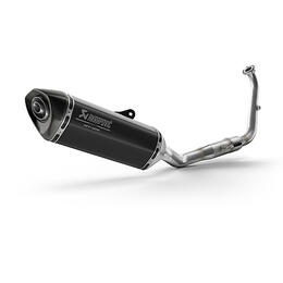 ワイズギア MT-125 AKRAPOVIC（アクラポビッチ） フルエキゾーストマフラー Q5KYSK133B12