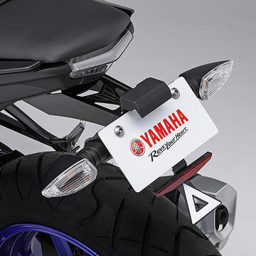 ワイズギア YAMAHA MT-125 フェンダーレスキット Q5K-ATV-Y82-305
