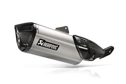 AKRAPOVIC V-STROM800DE('23) スリップオンライン チタン JMCA S-S8SO1-HAFTJPP