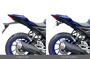 ACTIVE　YAMAHA YZF-R125/R15('23-)　フェンダーレスキット　1153074